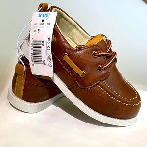 NWT Koala Kids Topsider Loafers Toddlers Size 6